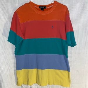 Colorful Vintage Polo Ralph Lauren shirt